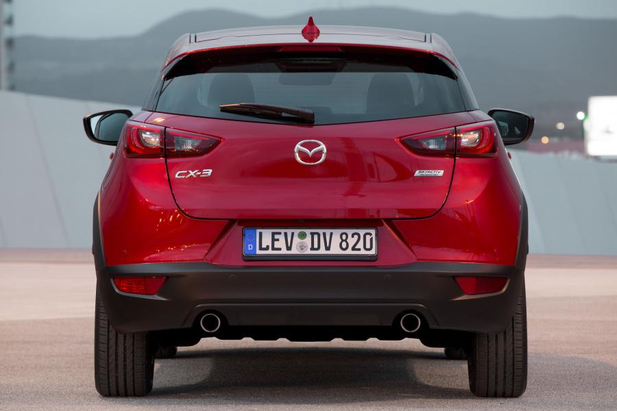  Mazda CX-3 2015 года  (фото 3 из 45)